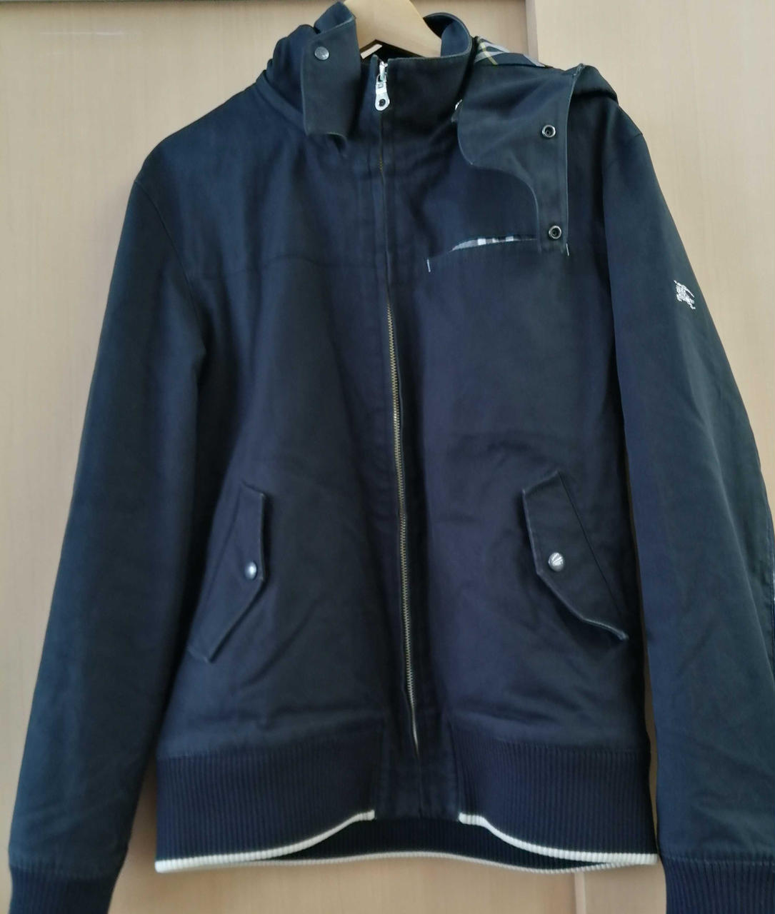 BURBERRY BLUE LABEL ブラックウールジャケット BURBERRY BLUE LABEL|ジャケット|HARDOFFオフモール（オフモ