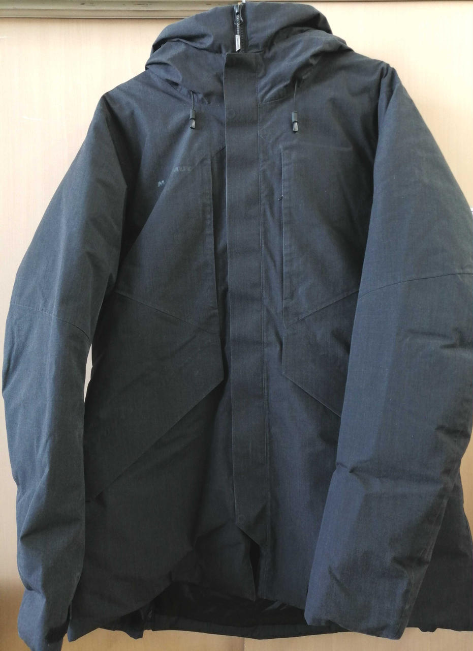 マムート　ダウンメンズ Seon HS Thermo HoodedCoatMen 美品】MAMMUT Seon HS Thermo Hooded Coat - メルカリ