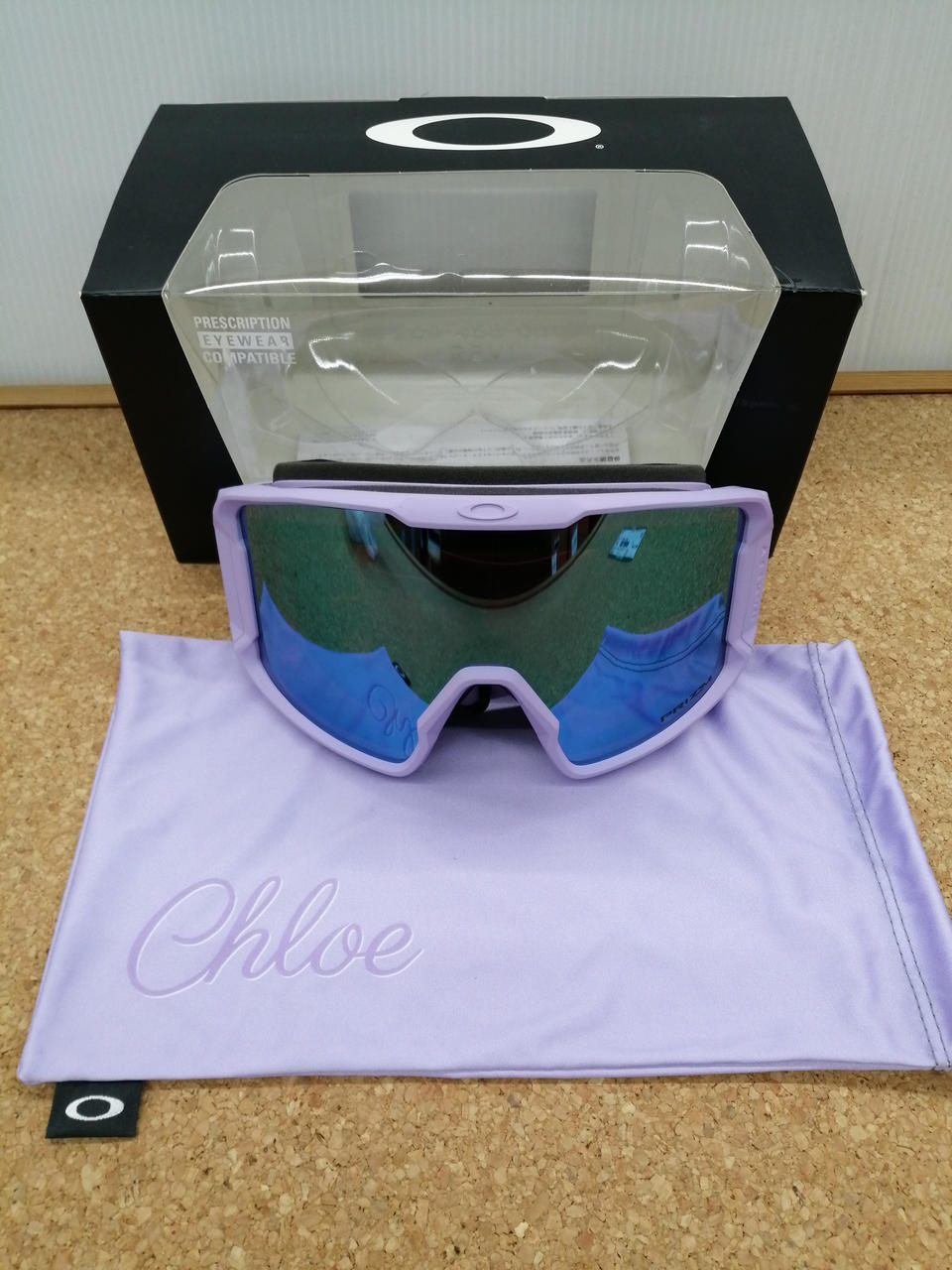 箱、ケース付き