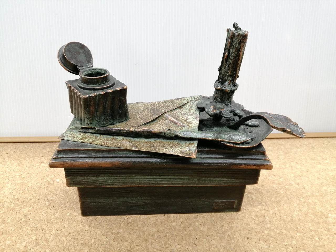 作者不明　ブロンズ
インテリア