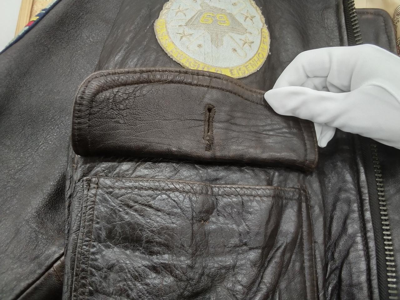 ポケットのボタン欠品