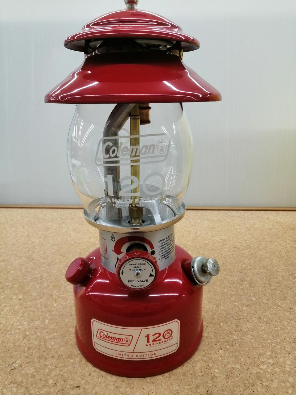 デリ丸　非売品　Colemanランタン付 S'styles 1/2サイズ ランタン コールマンモデル200A – 株式会社