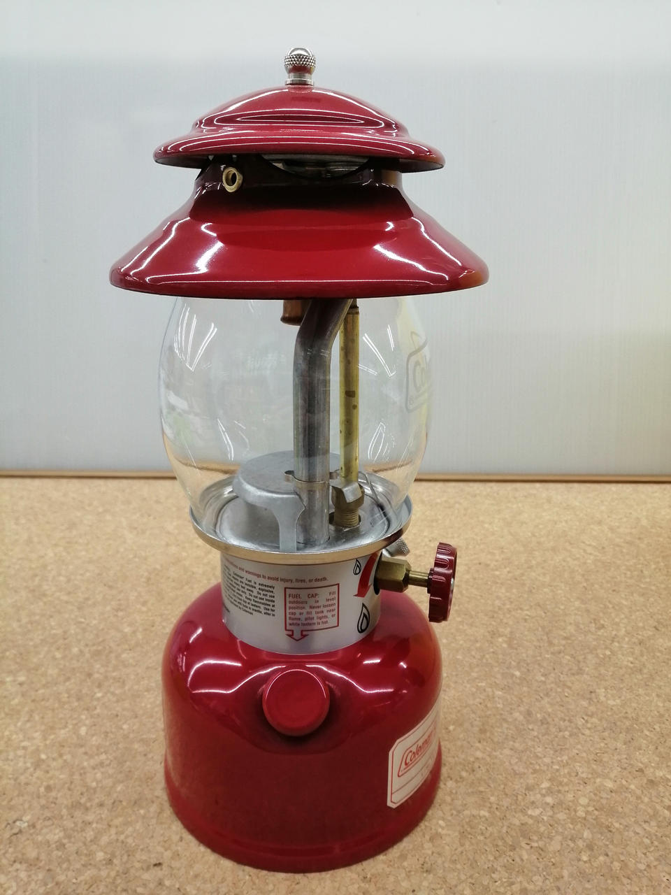 再値下げ！コールマン ランタン、新品、長期保管、箱無し、 選択可 コールマン クリスマス ランタン 2024 ガソリン サンタ