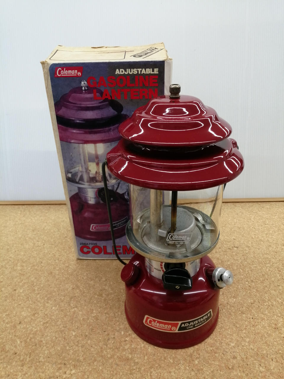 Coleman ランタン 286A7035 コールマン 286A7035ワインレッド