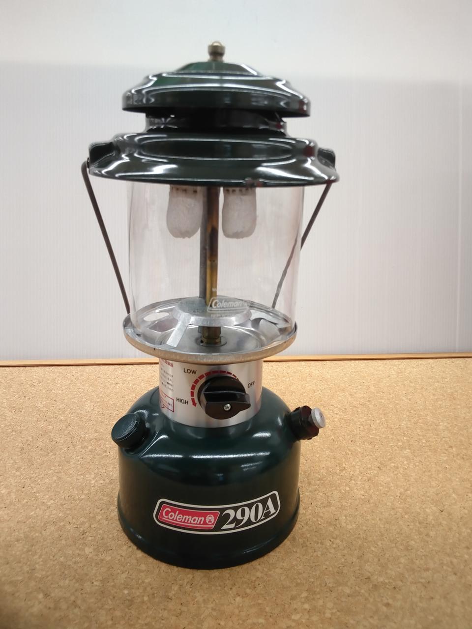 Coleman 290A ランタン 20世紀最後を記念したランタン【コールマン 290 ミレニアム