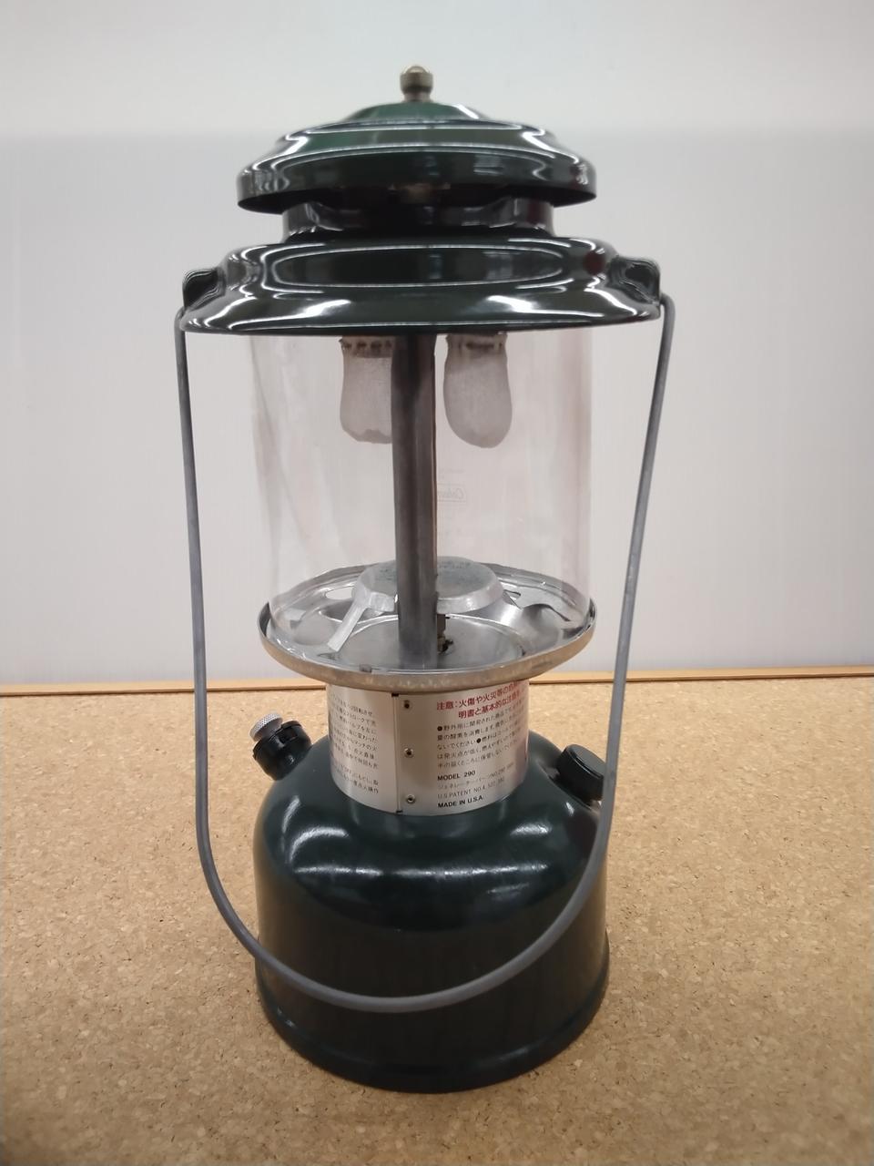 コールマン　ランタン　290A コールマン(COLEMAN)|ランタン|HARDOFFオフモール（オフモ