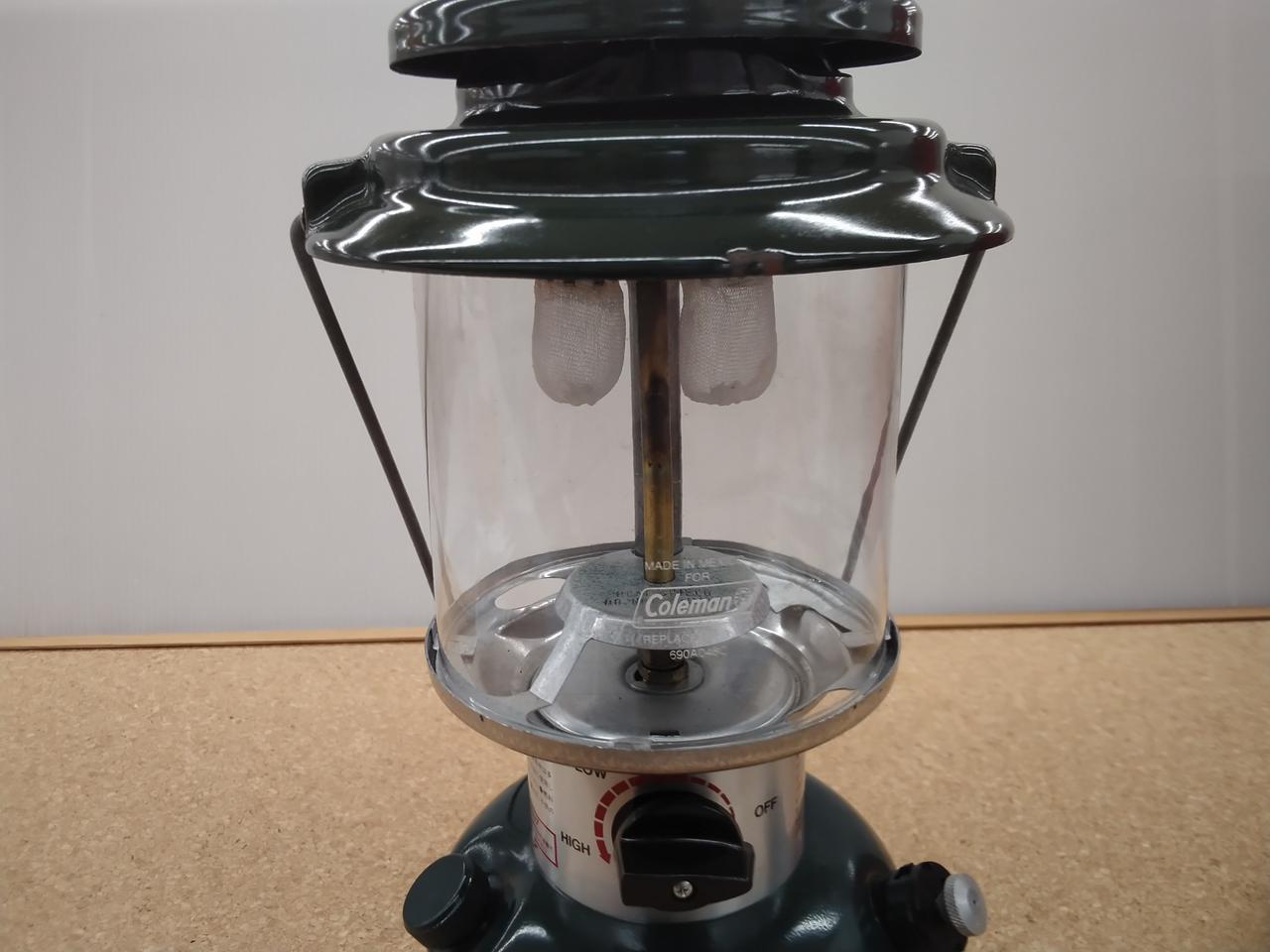 ランタン　Coleman モデル290 ★美品★　⭐︎最終値下げ⭐︎ 早い者勝ち‼︎ 大野90-2-1011】Coleman パワーハウス ランタン モデル290