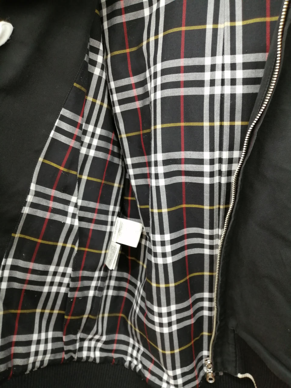 BURBERRY BLUE LABEL ブラックウールジャケット BURBERRY BLUE LABEL|ジャケット|HARDOFFオフモール（オフモ