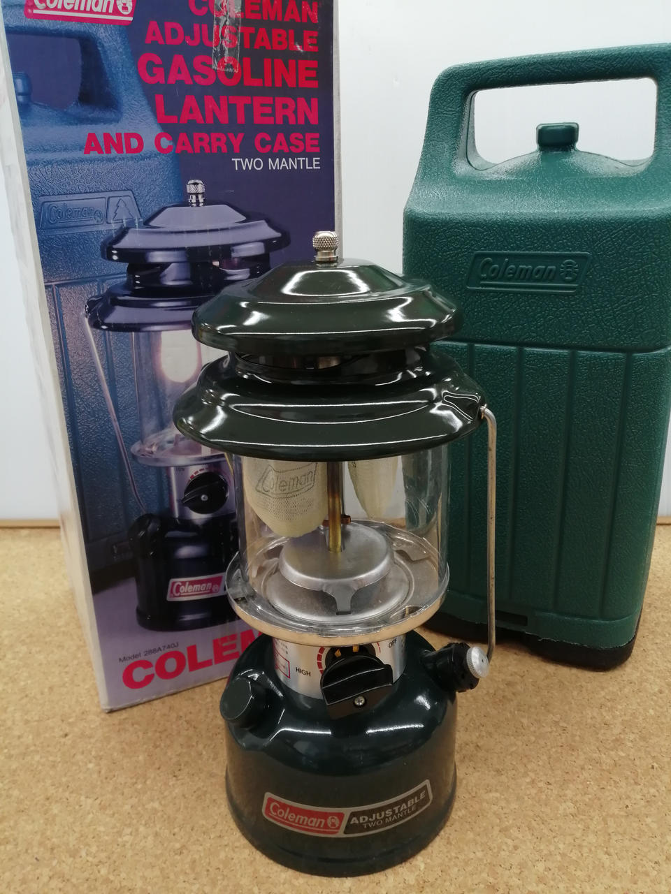再値下げ！コールマン ランタン、新品、長期保管、箱無し、 コールマン(COLEMAN)|ランタン|HARDOFFオフモール（オフモ