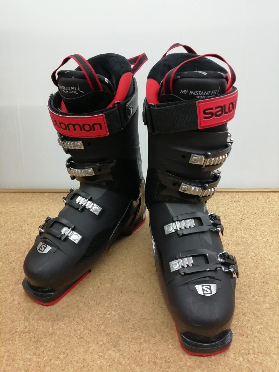 サロモン　SALOMON　スキーブーツ　ブラック　値下げ不可 SALOMON (サロモン) スキーブーツ メンズ SIZE 27~27.5cm