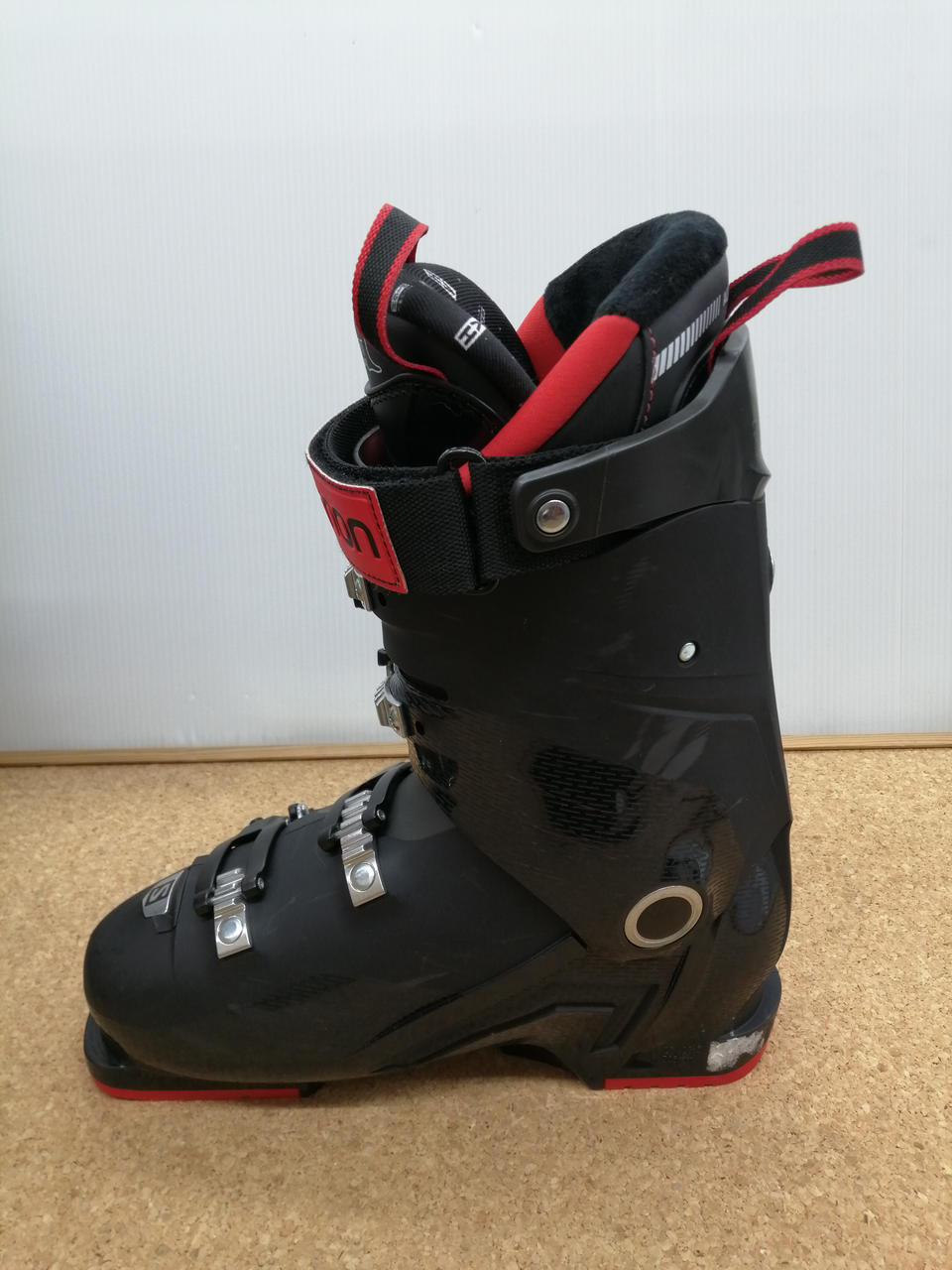 SALOMON サロモン MISSION4 スキーブーツ サイズ31.0 中古 サロモン(SALOMON)|スキーブーツ|HARDOFFオフモール（オフモ