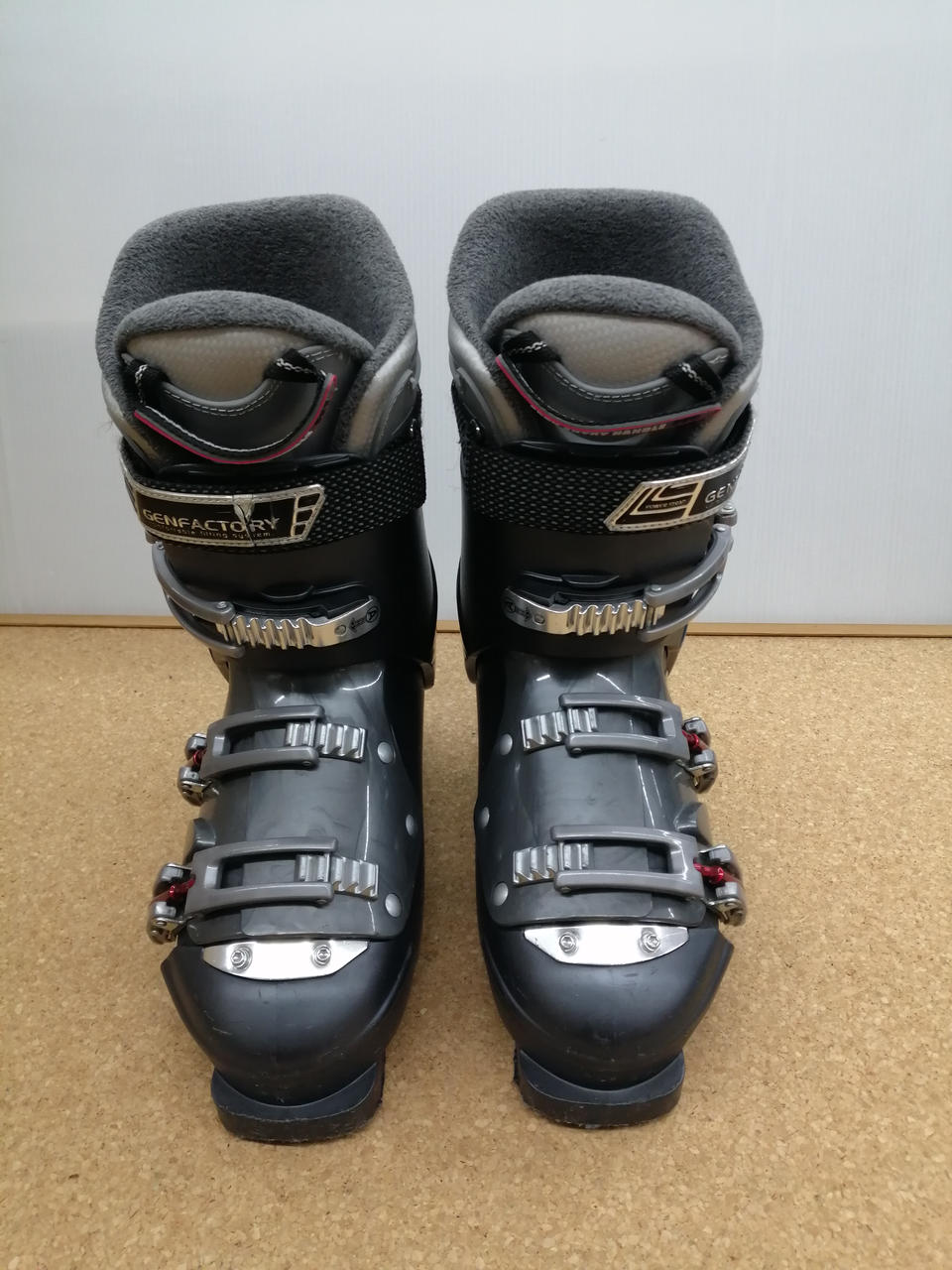 GENFACTORY スキーブーツ ブラック GENFACTORY|スキーブーツ|HARDOFFオフモール（オフモ）|1030370000015944