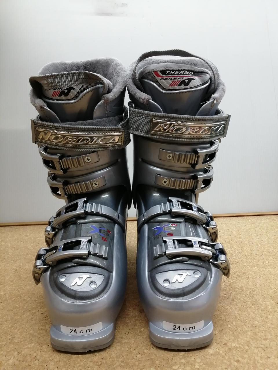 Nordica スキー ブーツ グレー NORDICA|スキーブーツ|HARDOFFオフモール（オフモ）|1030370000015949