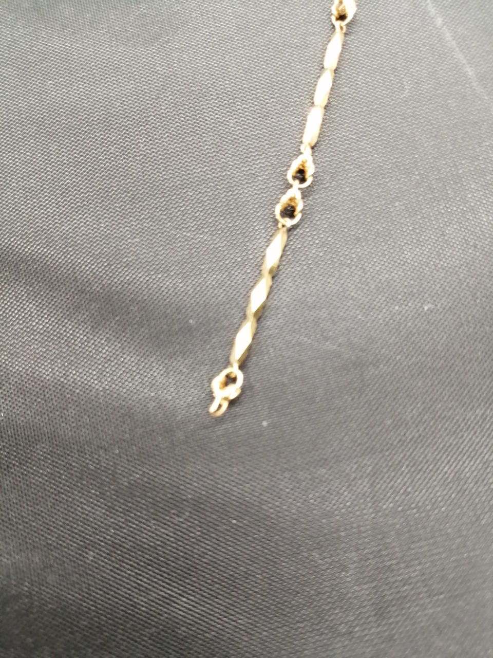 留め具欠品