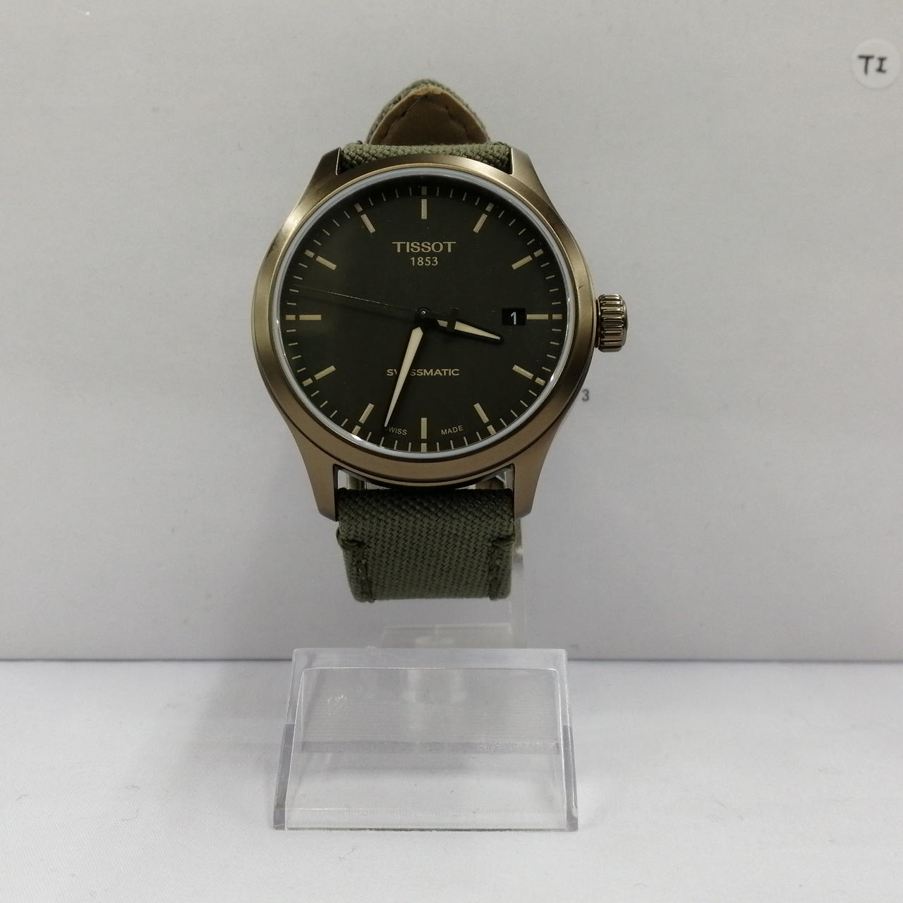 TISSOT 型番：T1160407 自動巻き時計