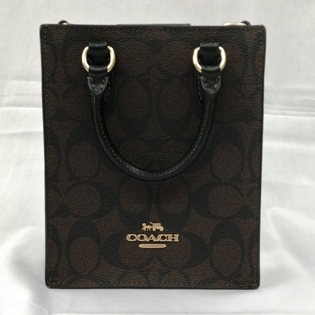 COACH 型番：M2377 ショルダーバッグ