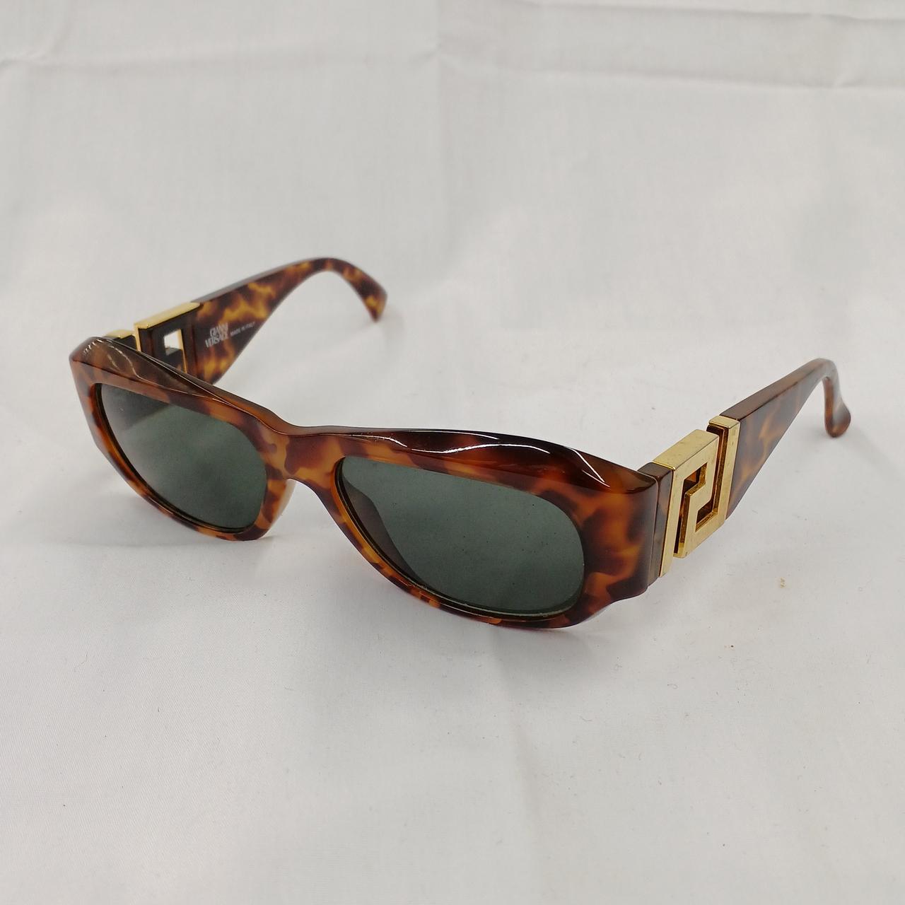 ジャンニヴェルサーチ　ゴールド　サングラス　X13 美品 GIANNI VERSACE(ジャンニヴェルサーチ) ヴィンテージサイド