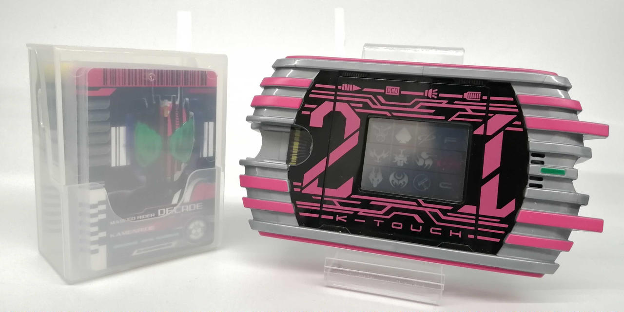 バンダイ(BANDAI)|DXネオディケイドライバー&ケータッチ21
