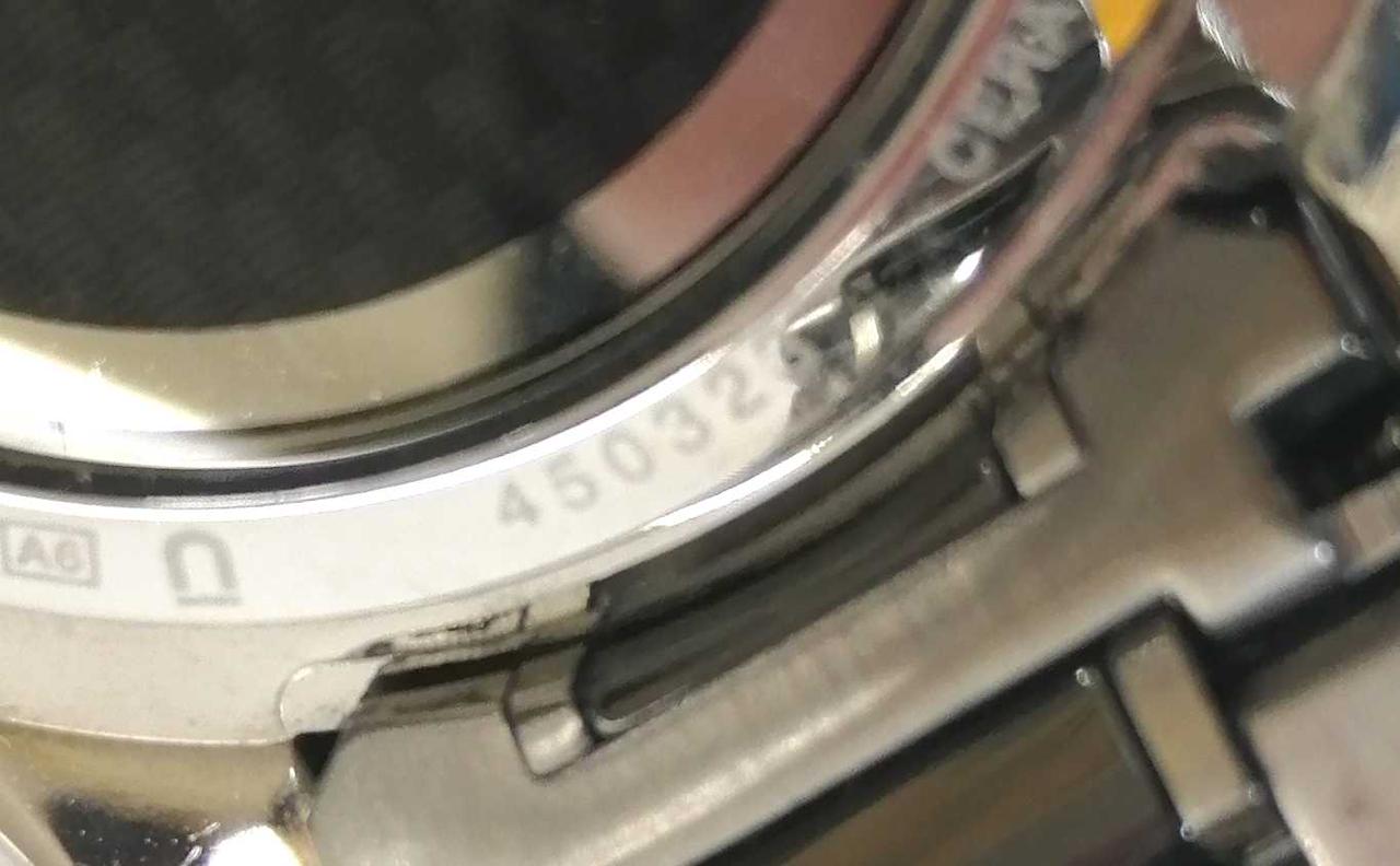 シリアルナンバー:450323