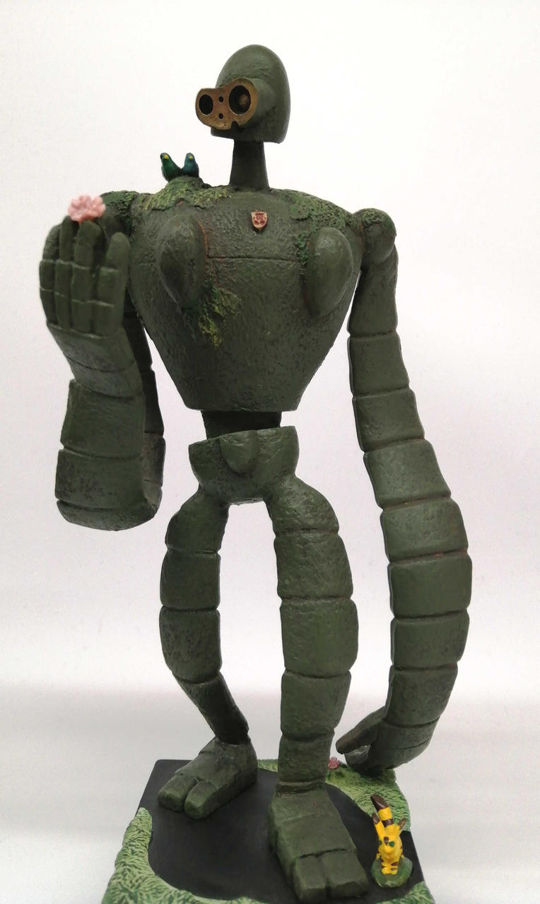 新品未使用正規品 中古フィギュア ロボット兵 シータ パズー 天空の城ラピュタ イメージモデルコレクションi Materialworldblog Com