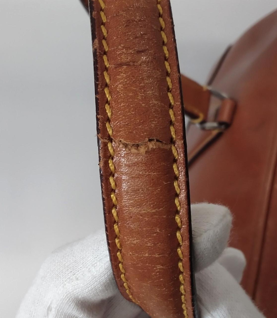 ハンドル劣化あり