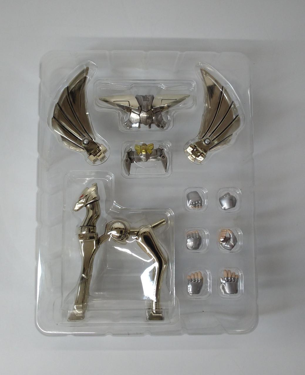 経年劣化のためゴールド武装となってます