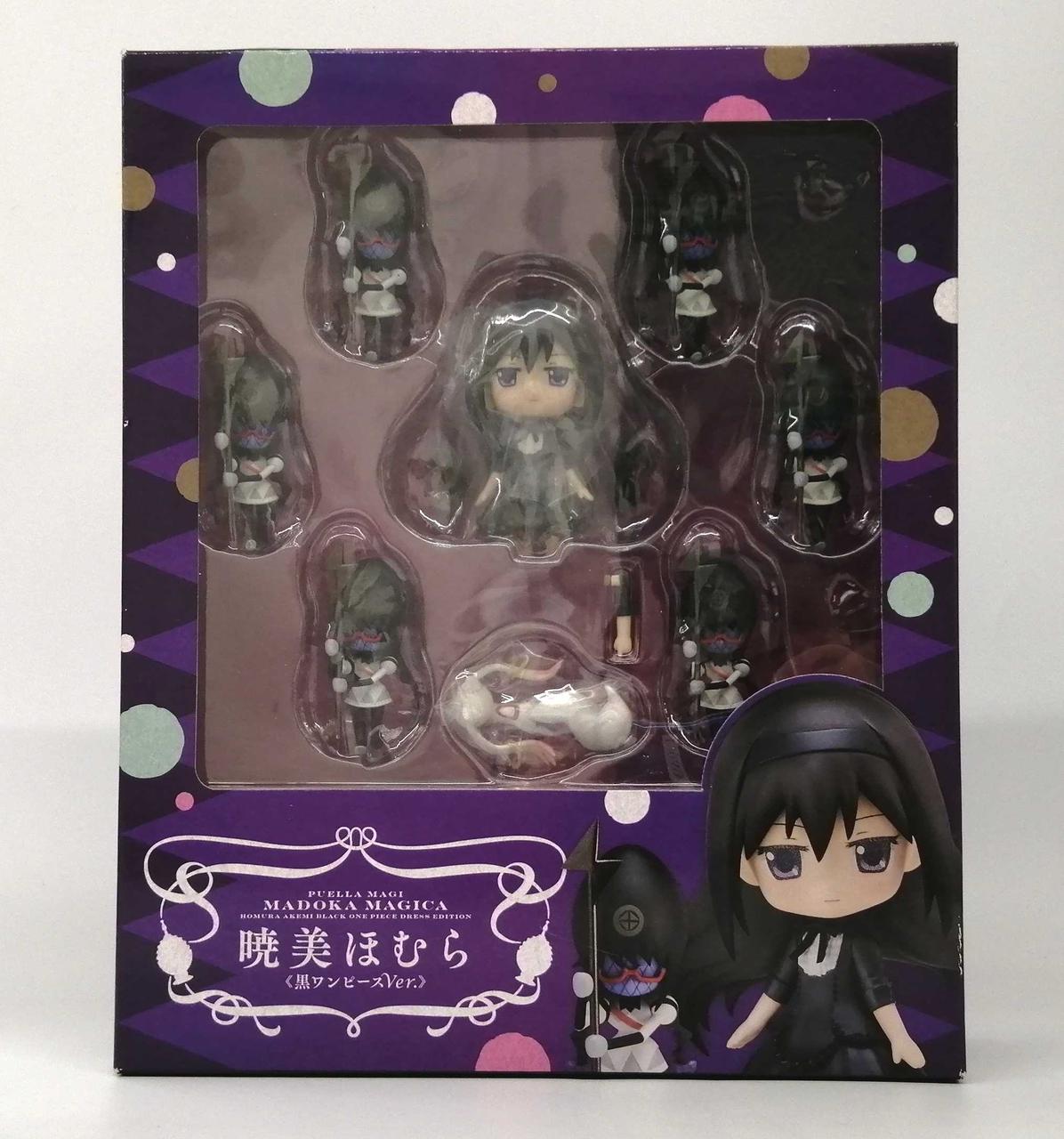 Aniplex ねんどろいど 暁美ほむら 黒ワンピースver Hardoffオフモール