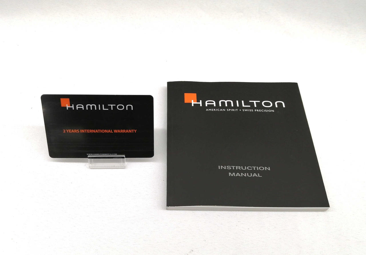  ハミルトン ジャズマスター シンラインΩ