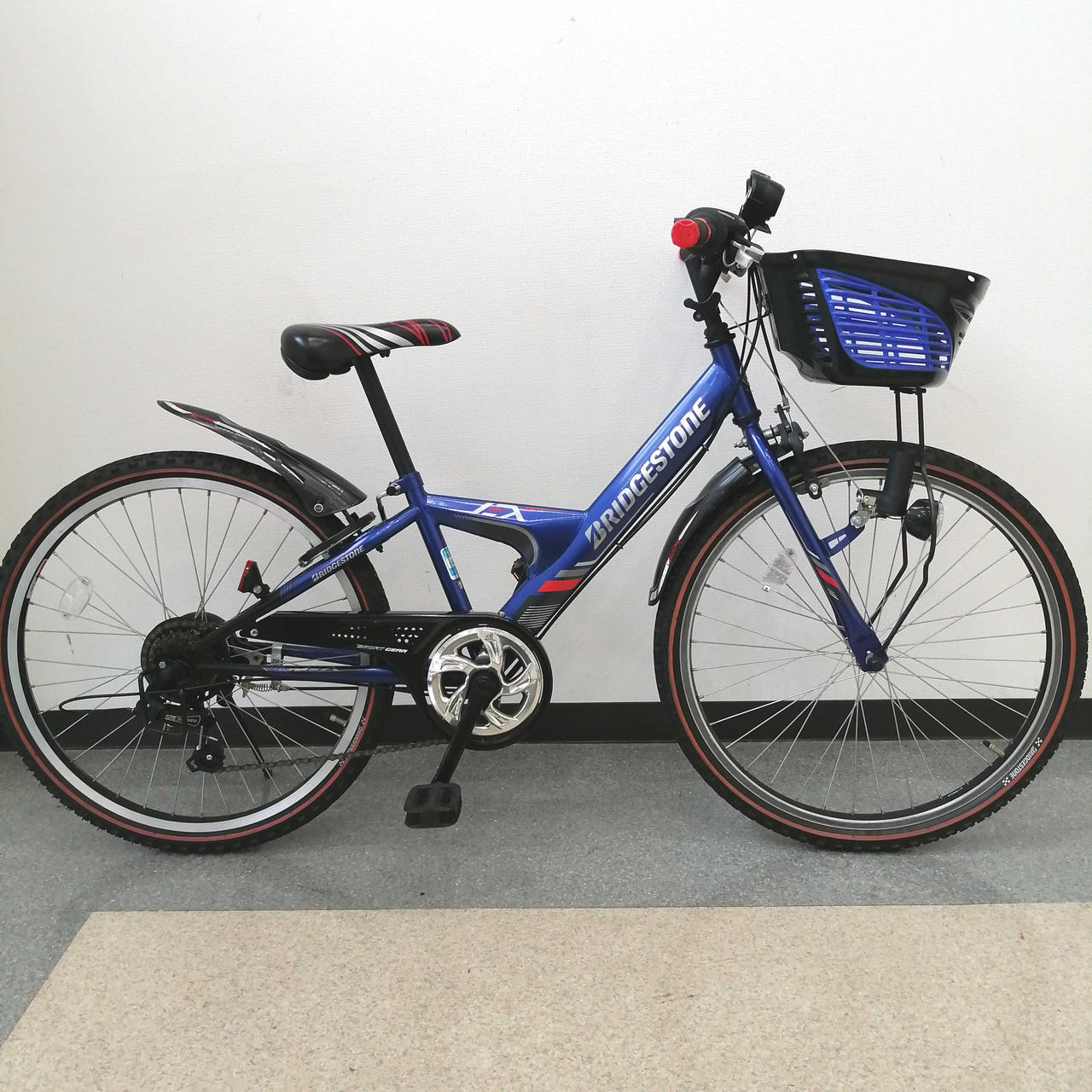 BRIDGESTONE|店頭受け取りのみ 24インチ自転車|HARDOFFオフ