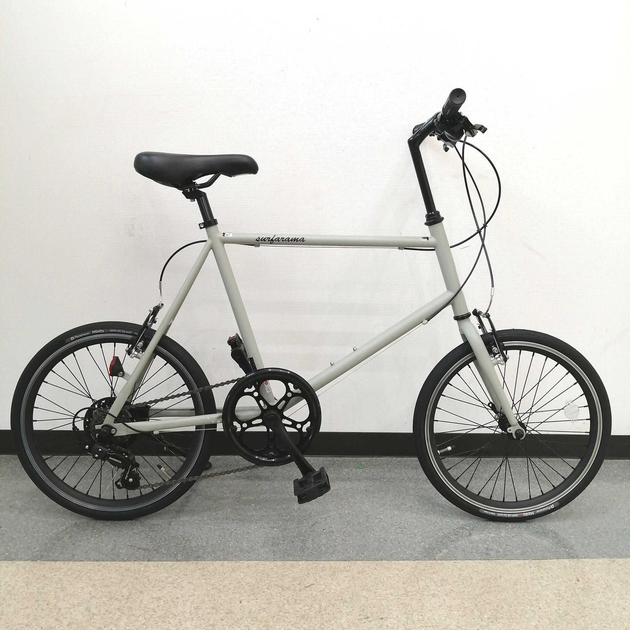 ANIMATOアニマート】 ミニベロ SURFARAMA(サーファラマ) シマノ7段変速