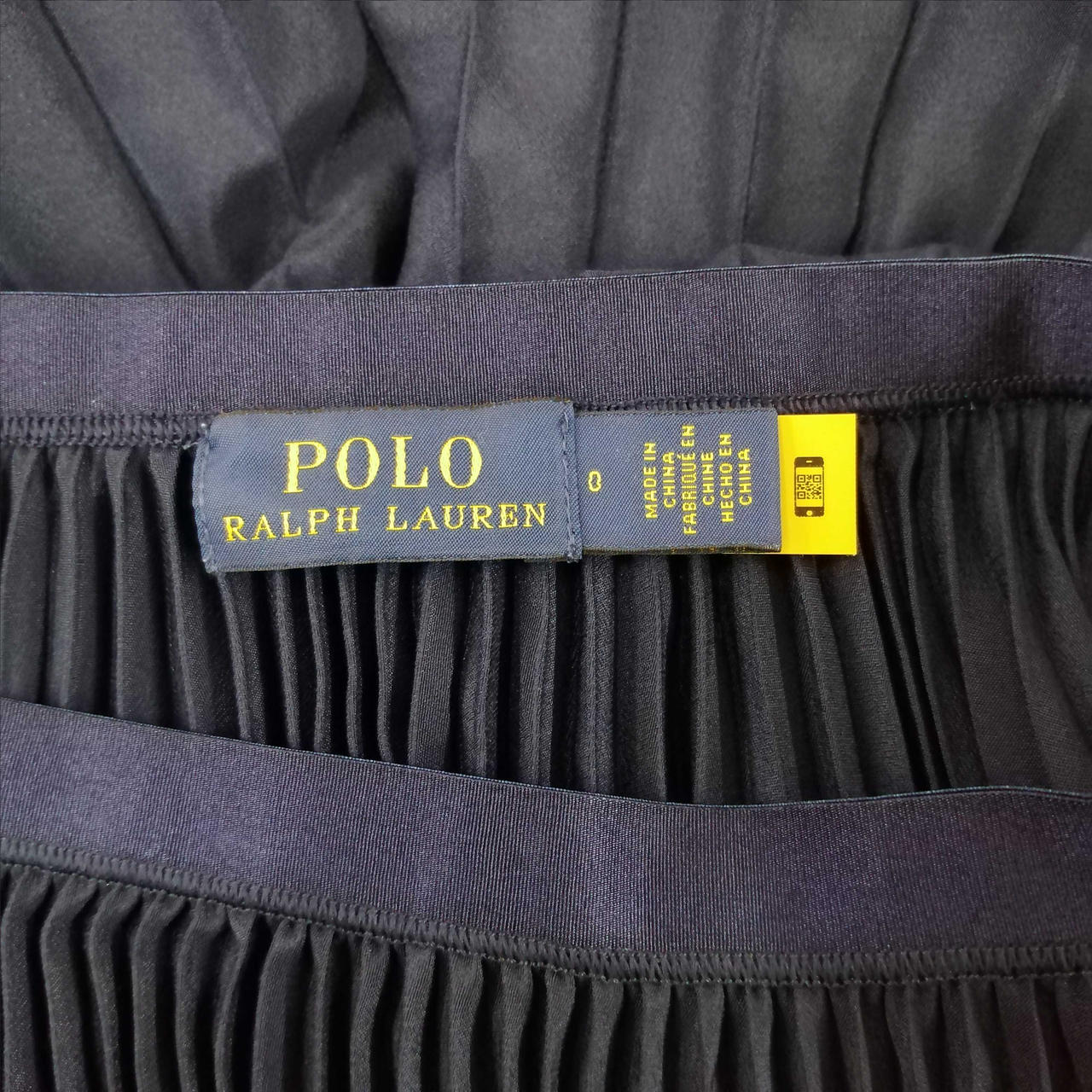 0336 POLO RALPH LAUREN アシメプリーツロングスカート 0336 POLO RALPH LAUREN アシメプリーツロングスカート - メルカリ