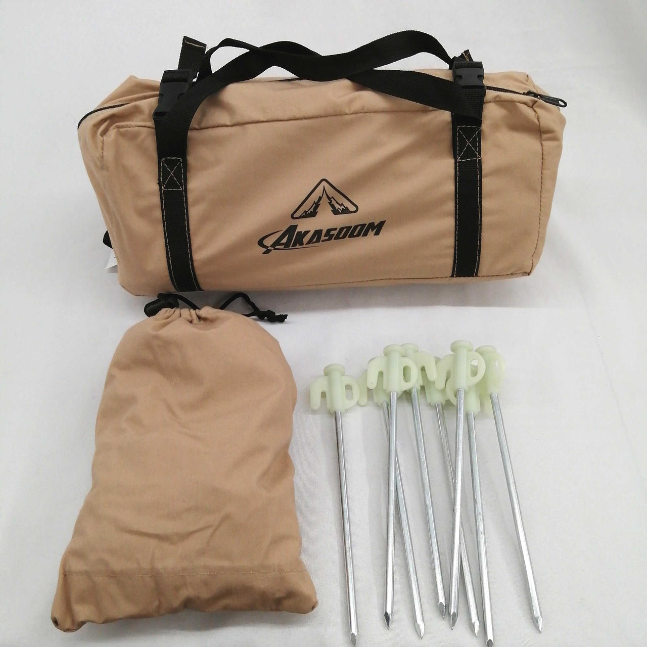 AKASOOMタープ 220x280CM カーキ AKASOOMタープ 220x280CM AKASOOM