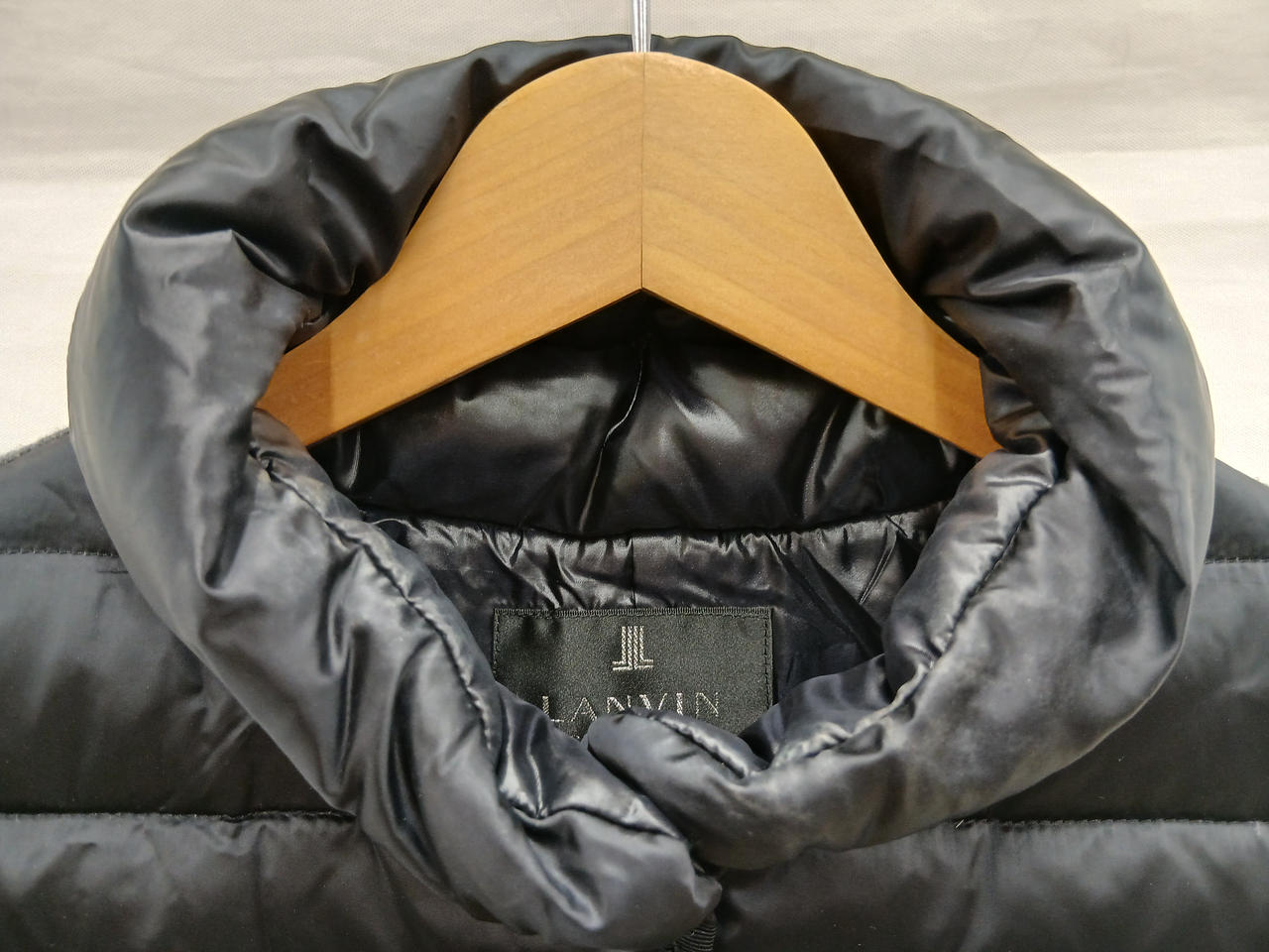 ランバンコレクション ダウン ベスト 40 新品同様 LANVIN COLLECTION|ダウンベスト|【ハードオフ公式通販】オフモール