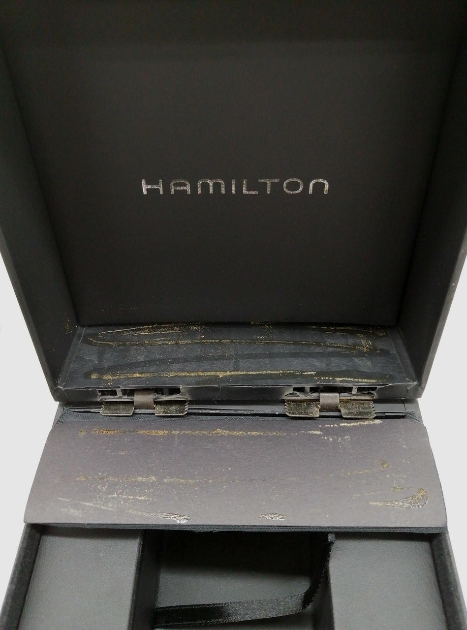  ハミルトン ジャズマスター シンラインΩ