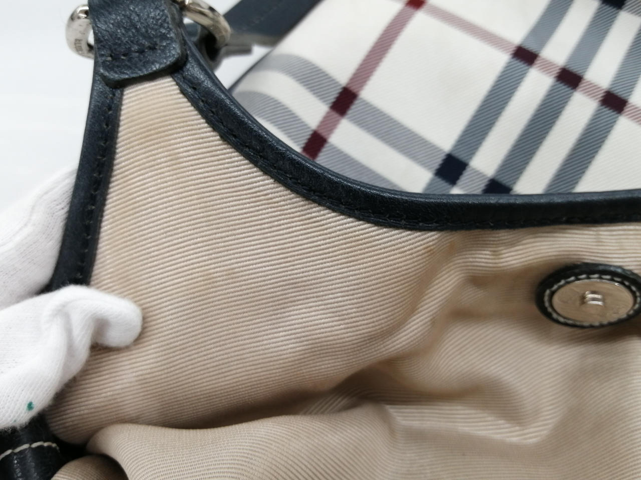 BURBERRY BLUE LABEL|ハンドバッグ|HARDOFFオフモール(オフモ BURBERRY BLUE LABEL|ハンドバッグ|HARDOFFオフモール(オフモ