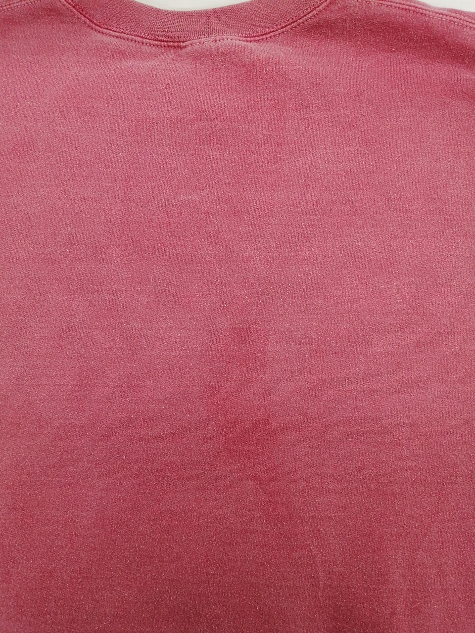 背面　シミあり