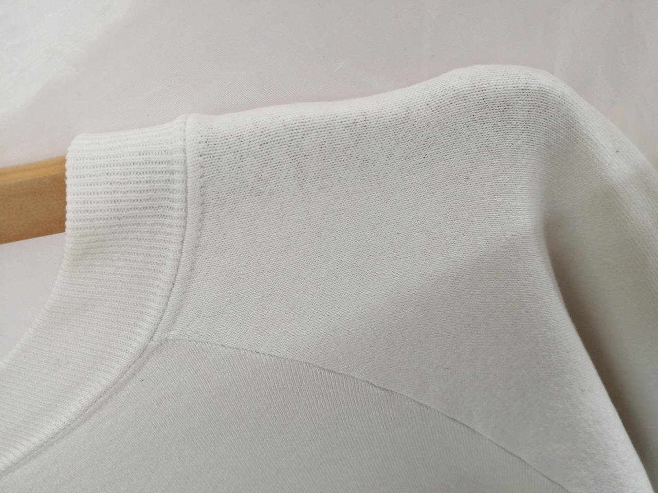 生地が若干薄くなってます