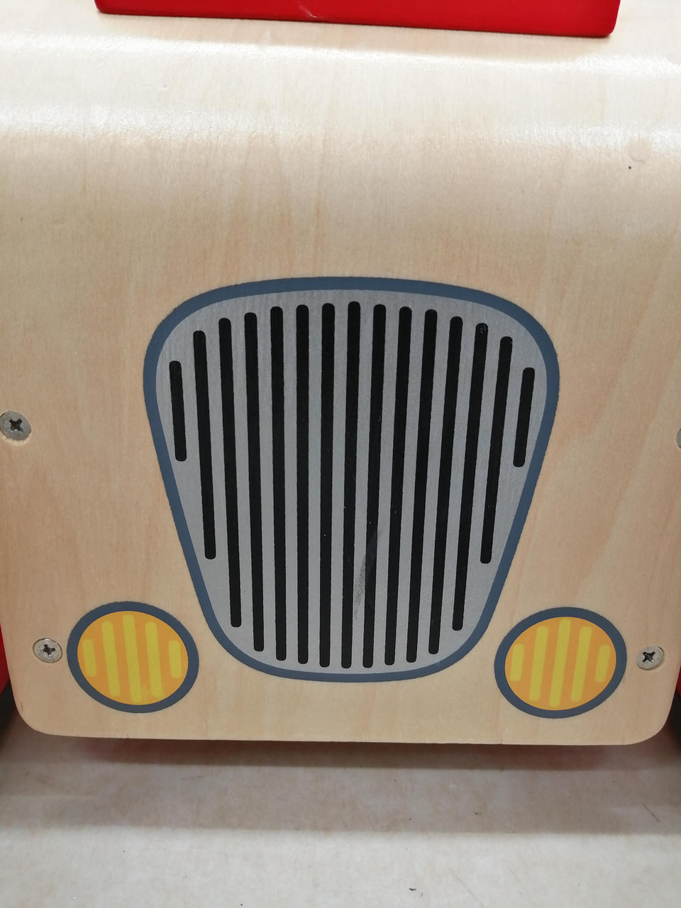 後ろ　汚れあり