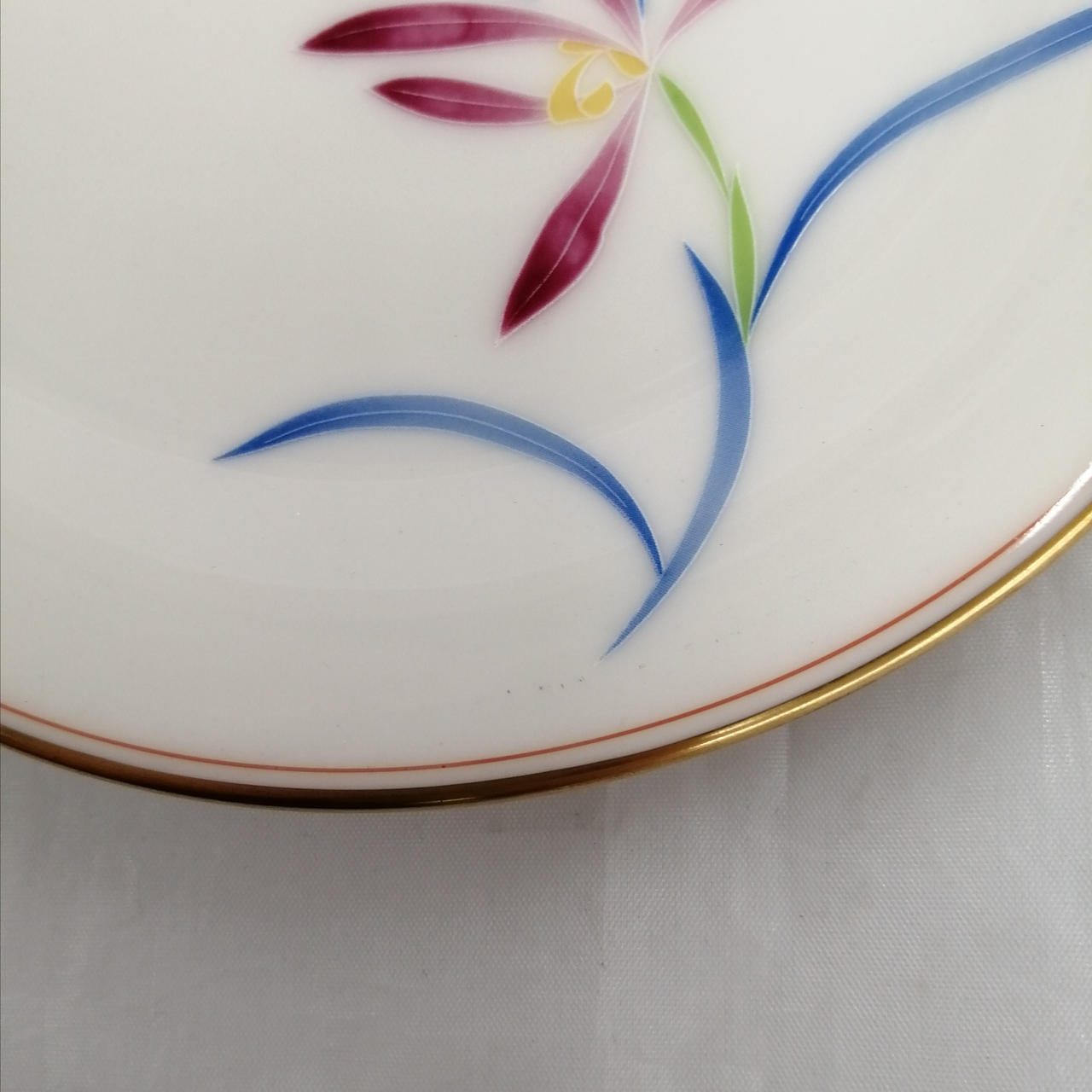 1枚だけ、このようなキズあり