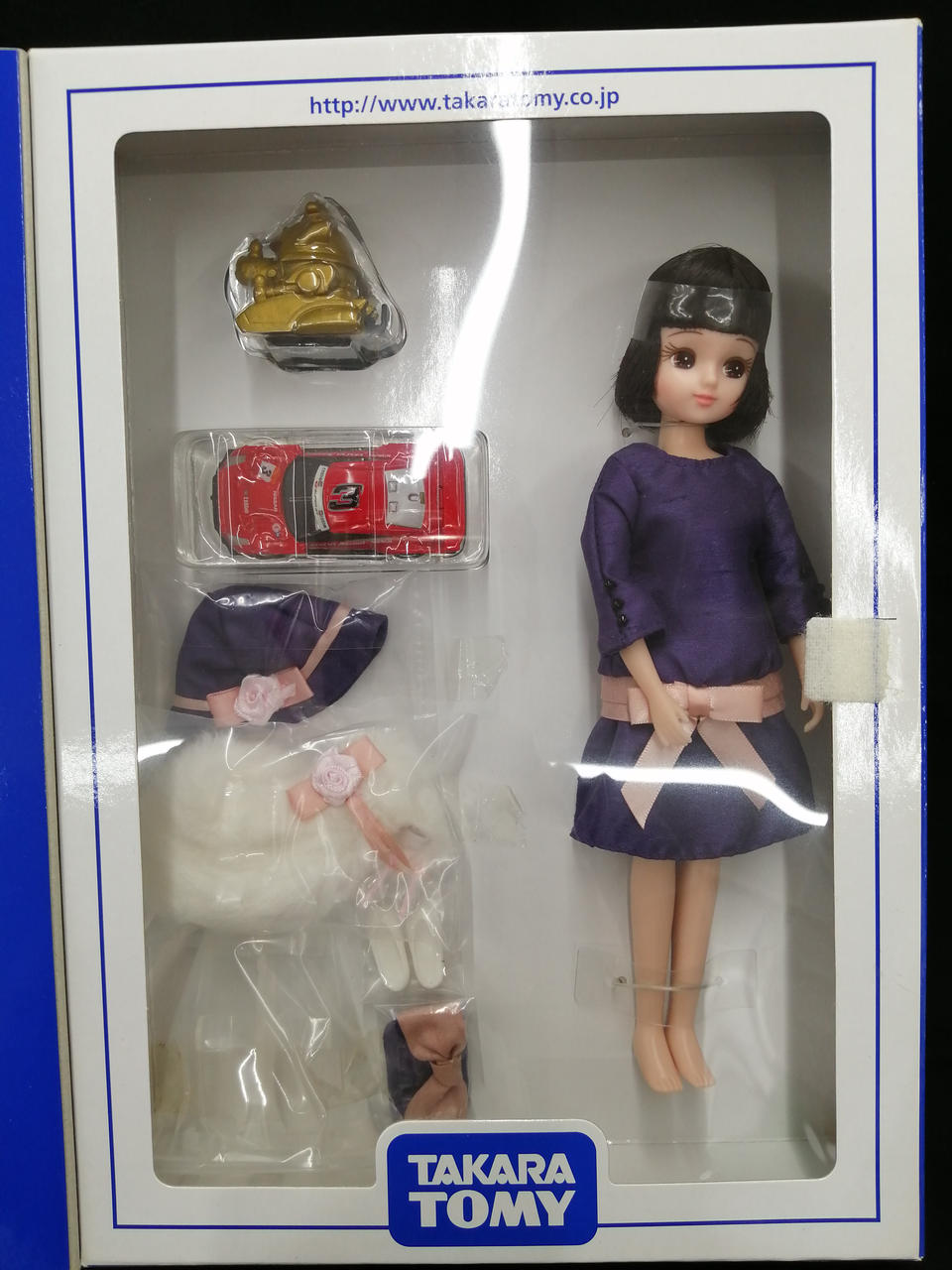 タカラトミー2023年 株主優待　 リカちゃん＆トミカセット Amazon.co.jp: 2023 株主優待 リカちゃん アニア 10周年 コラボ