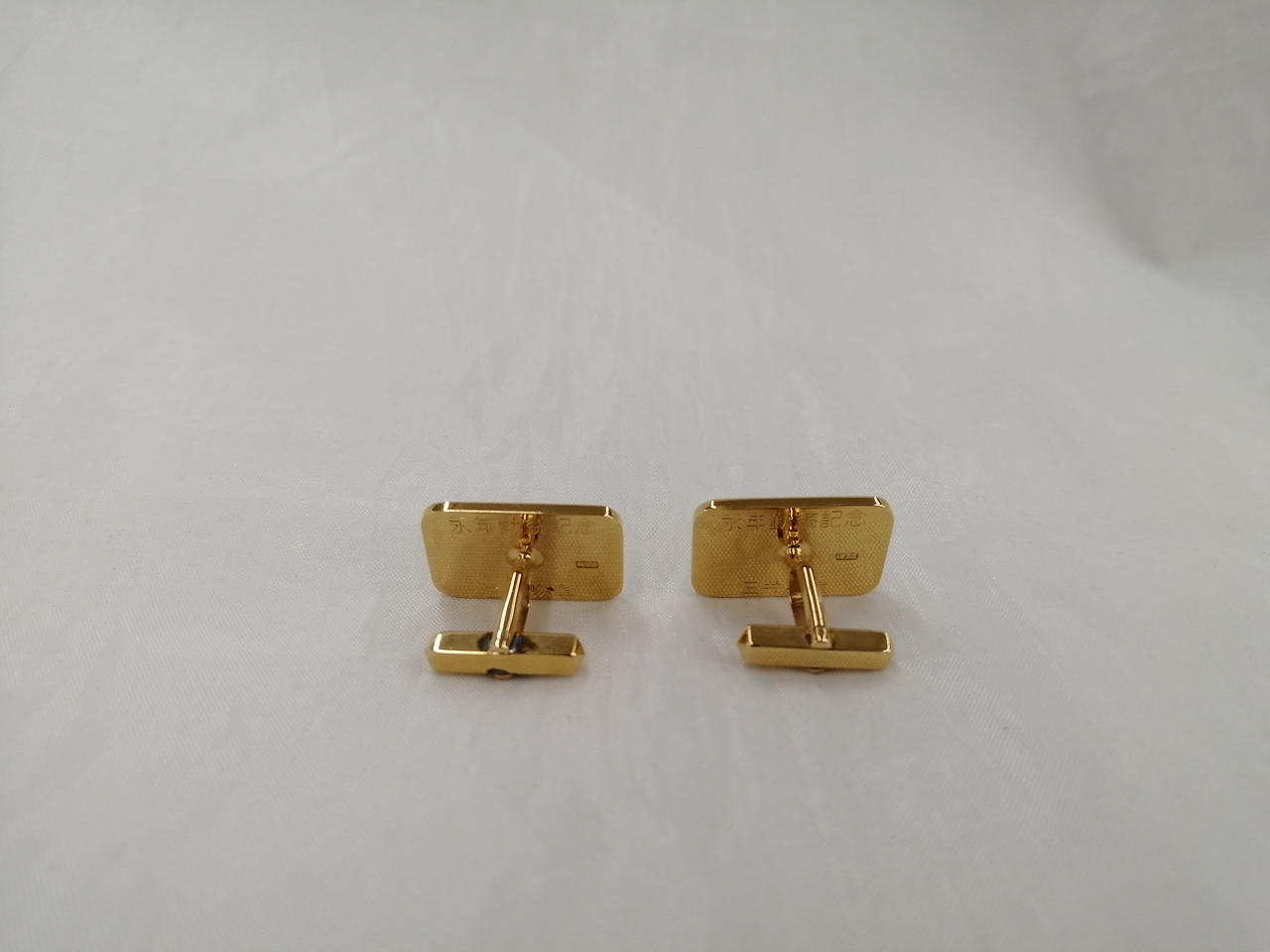あ*3様 K18金 カフリンクス 楽天市場】18金 18K（カフス｜メンズジュエリー・アクセサリー
