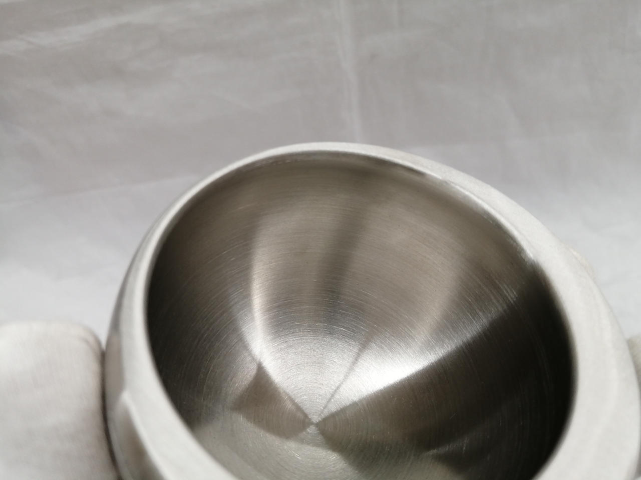 微細な曇りあり