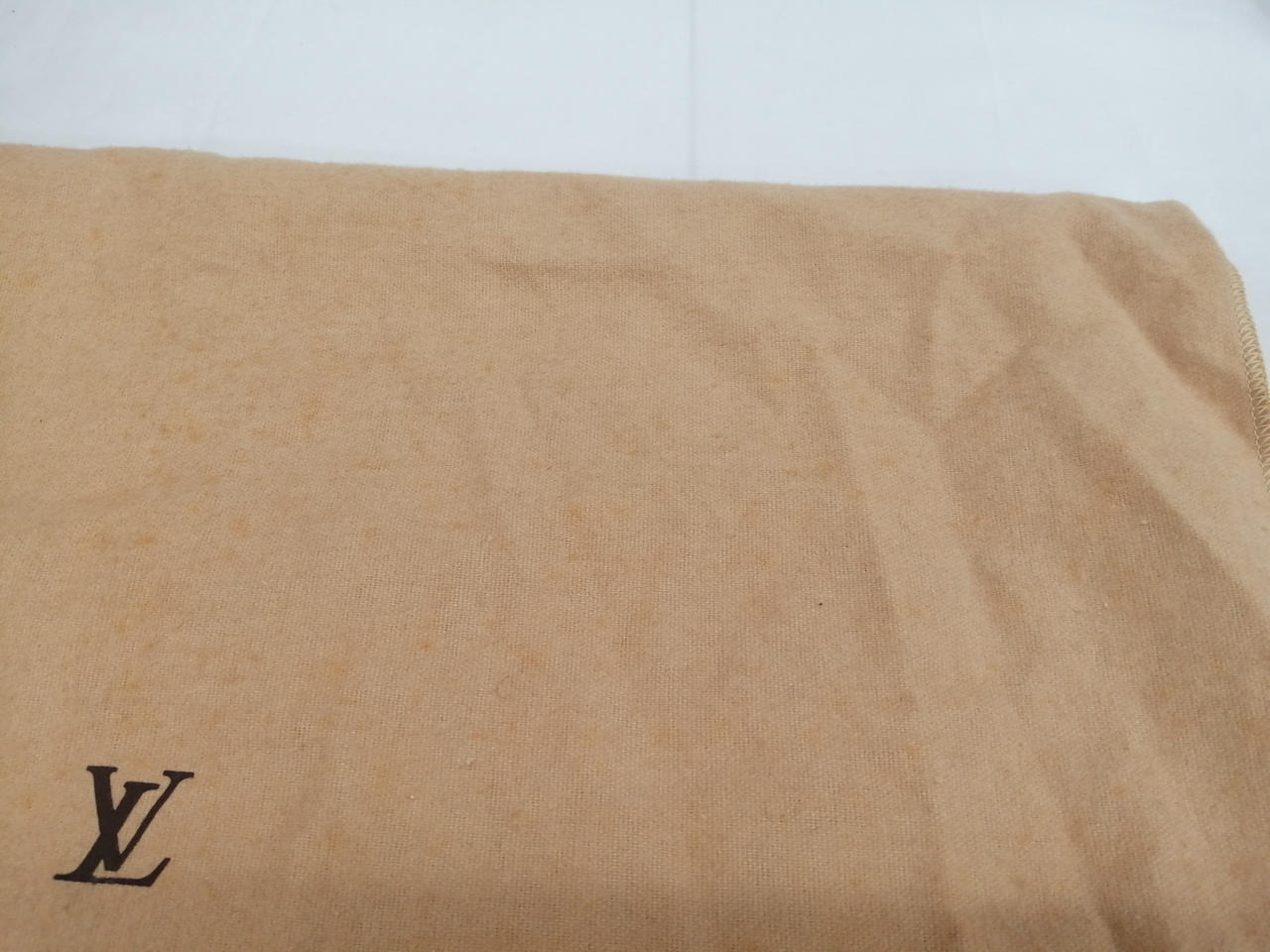 保護袋シミあり