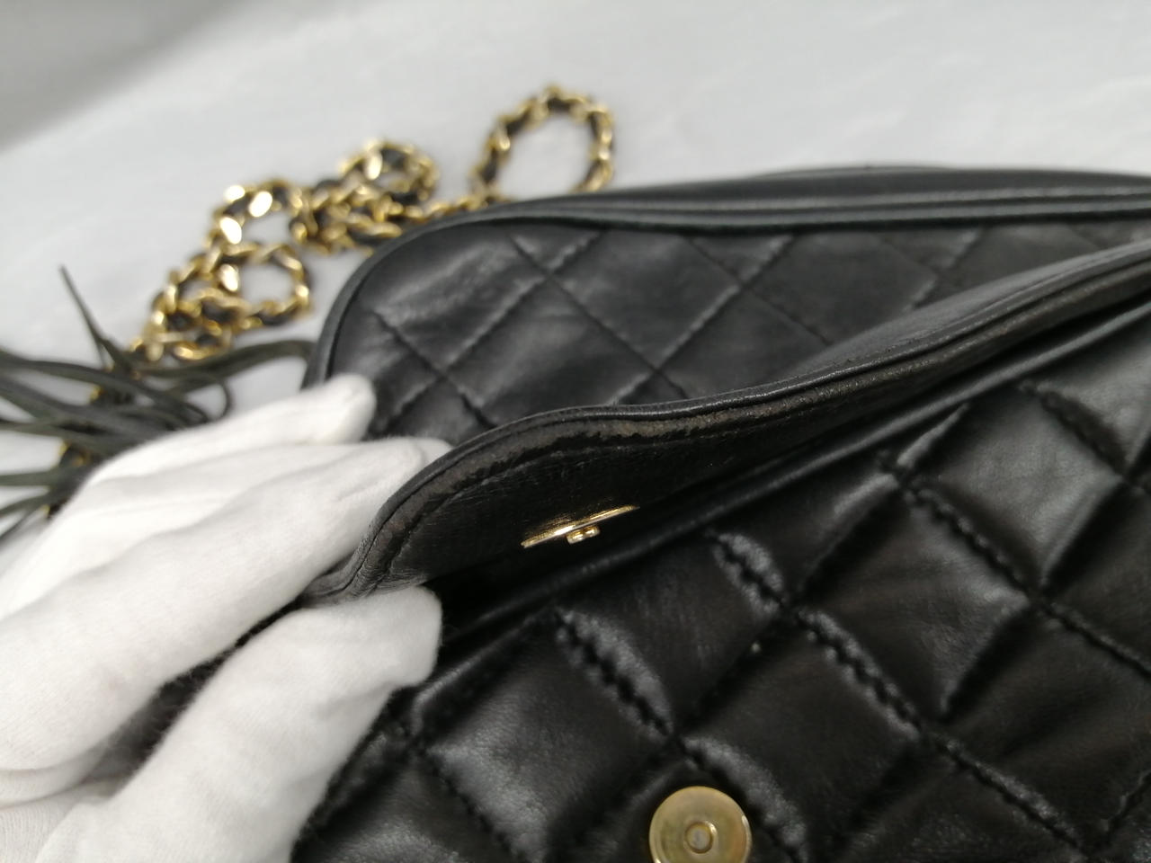 前ポケット劣化あり