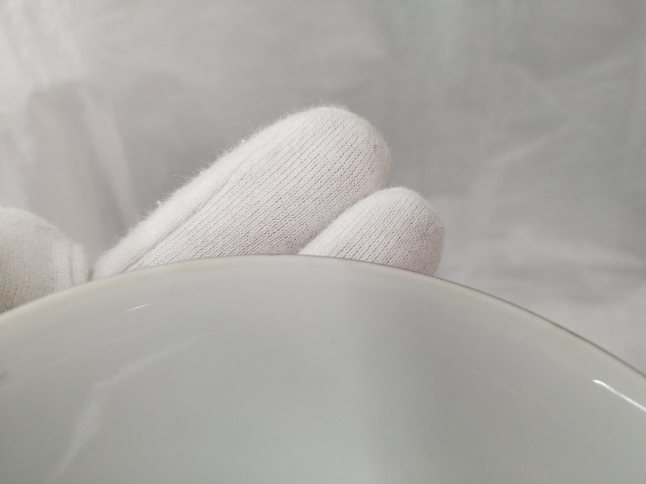 飲み口汚れあり