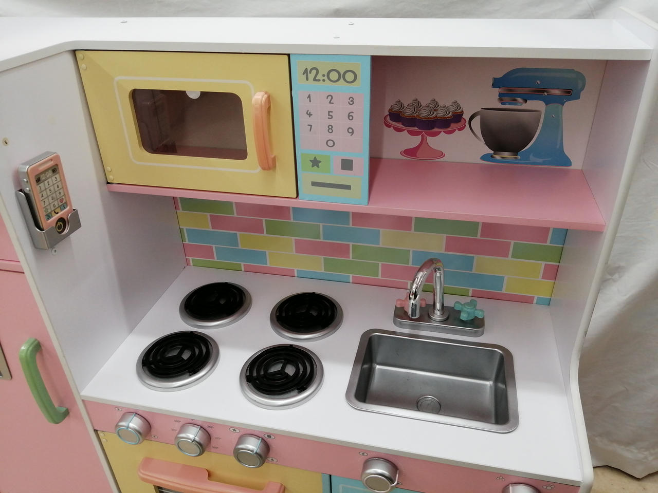 ■■☺︎K＆Hママ・お取り置き分■■ KIDKRAFT|店頭受け取りのみ おままごと キッチン|HARDOFFオフ