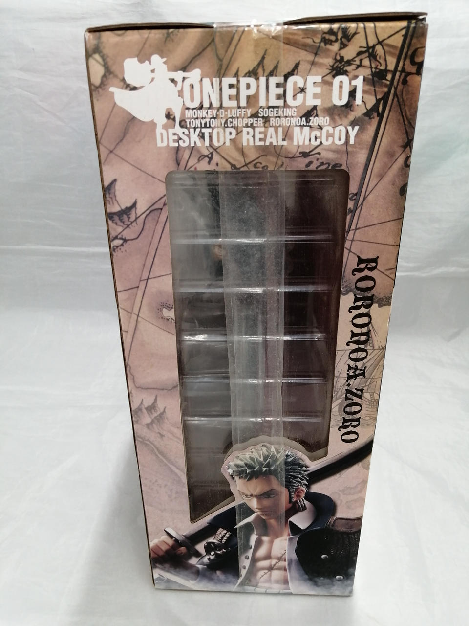 箱に色あせあり