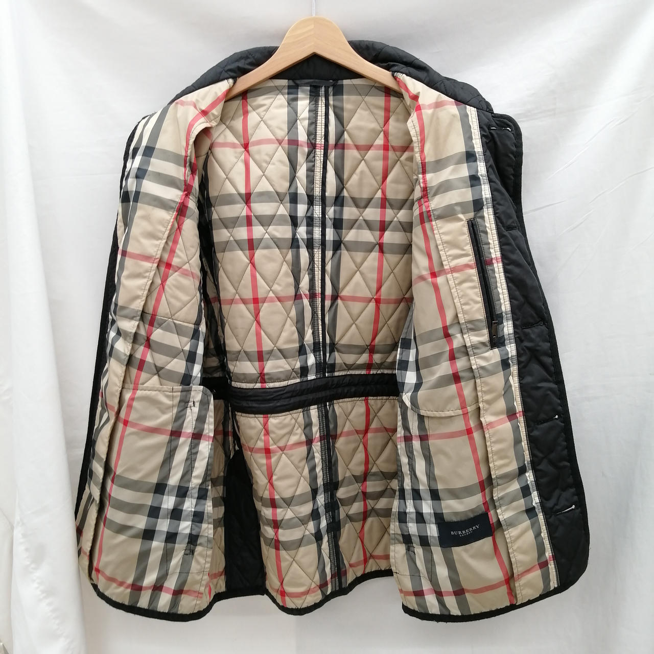 BURBERRY LONDON|キルティングジャケット|HARDOFFオフモール