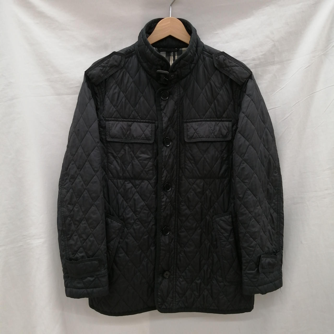 Burberry ギルティングジャケット uk8 resize_image.php?image=