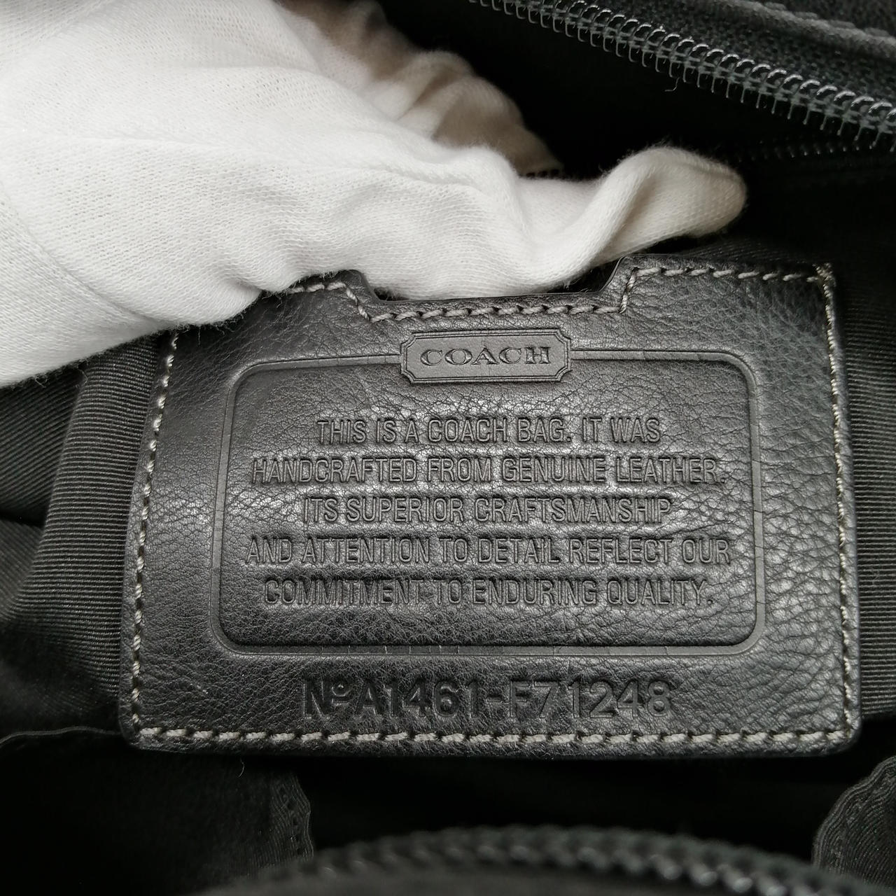 COACH|レザー2WAYバック|HARDOFFオフモール（オフモ）|1030400000012410